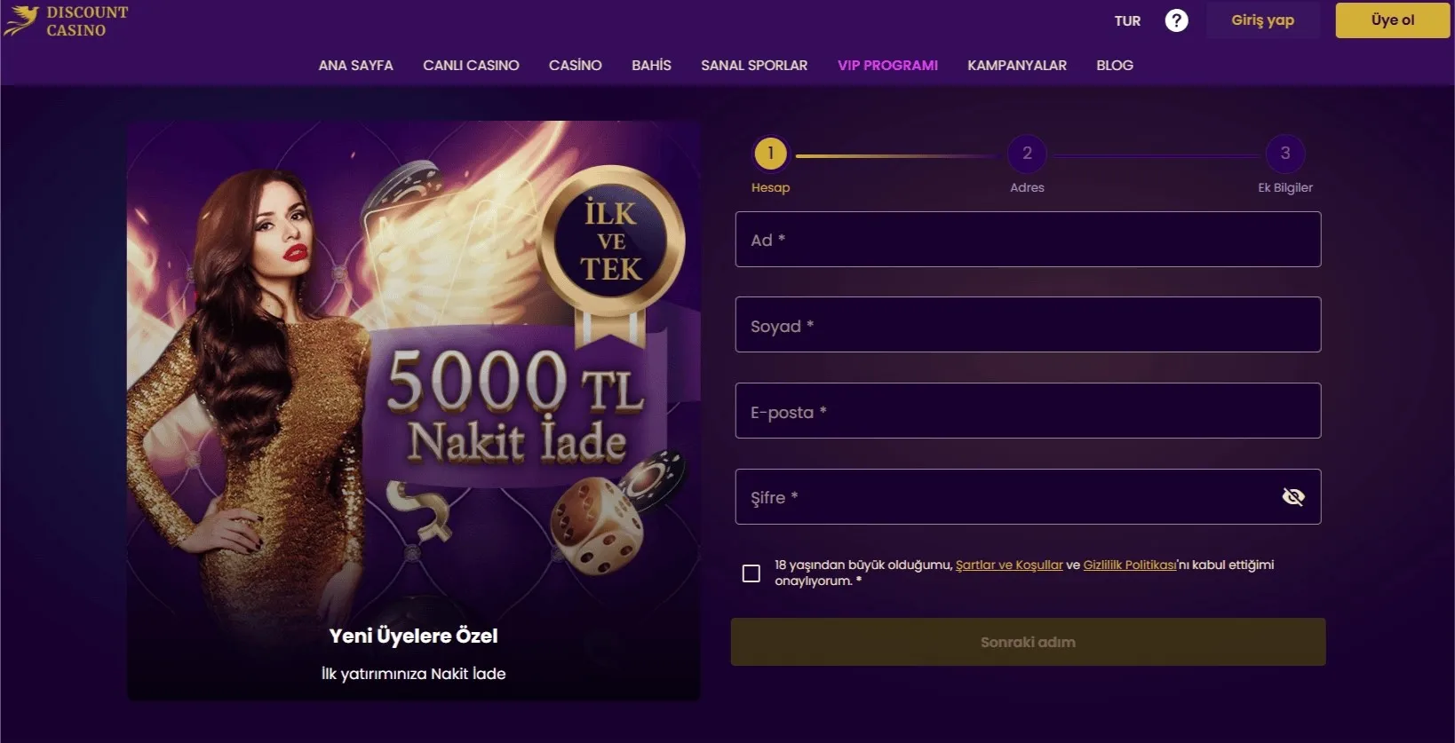 Casino deneme bonusunun kullanımı: adım adım açıklama